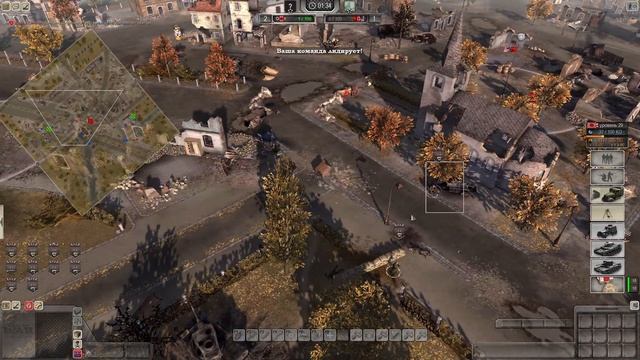 1vs1 | Men of War: Assault Squad 2 | vs Каша и Салатик(1920 боев) | Аржантан смотреть онлайн