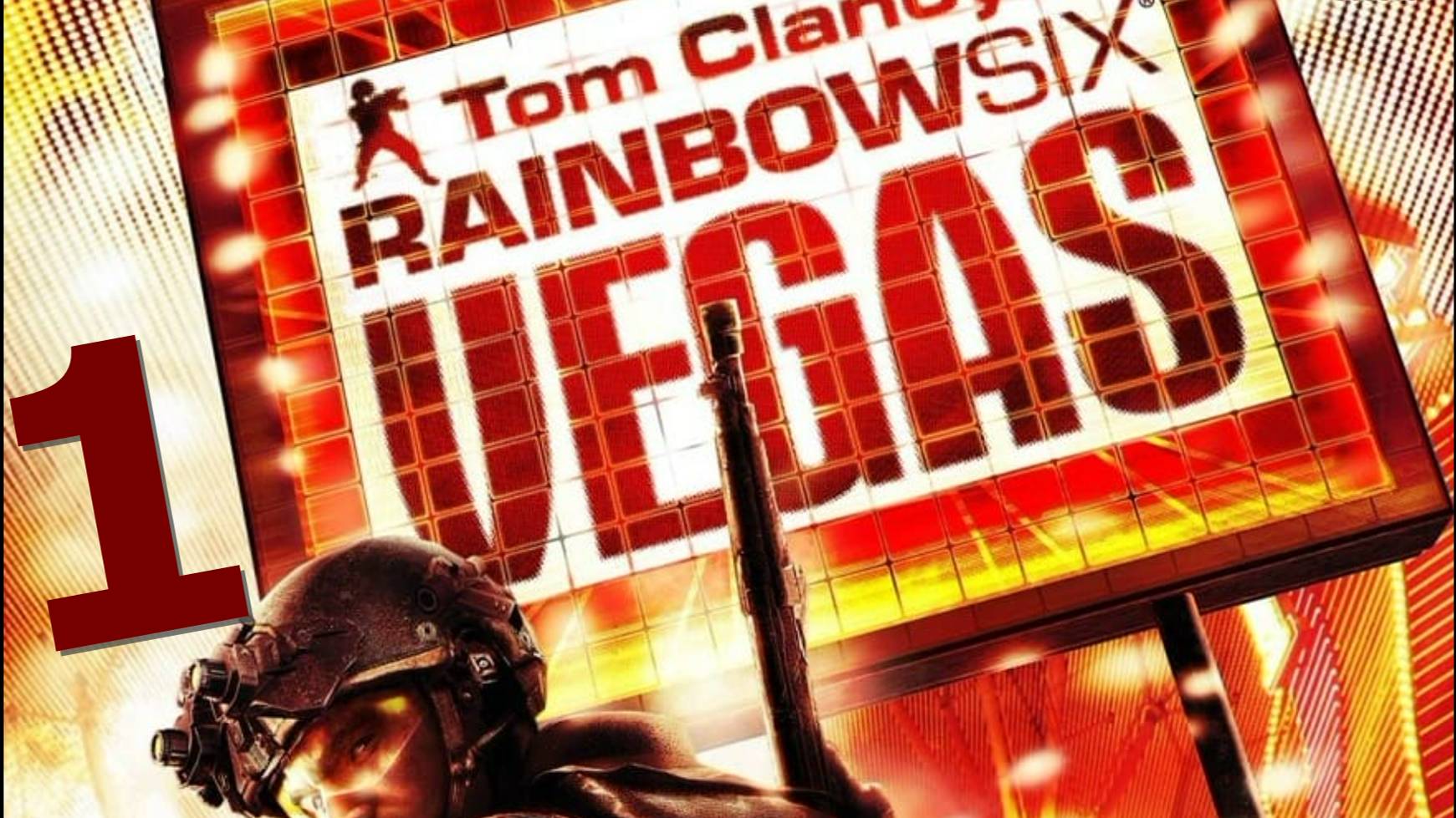Tom Clancy’s Rainbow Six: Vegas-Прохождение на русском(Без комментариев) #1 смотреть онлайн