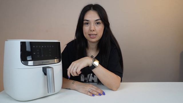 Airfryer'de Devrim- Tartı Özellikli- Yasomi Y55 Fritöz'ü Tanıyalım смотреть онлайн