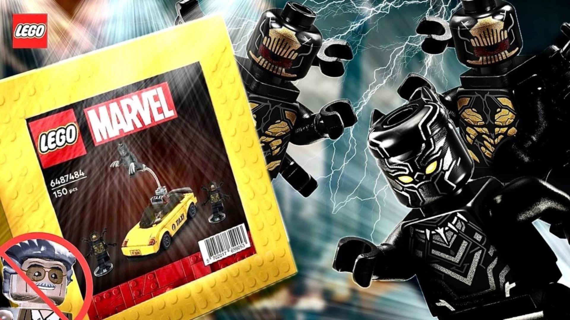 💭Exclusive Набор Лего LEGO Marvel Taxi 6487481 NEW смотреть онлайн