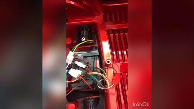 сборка электрические авто гелик G65