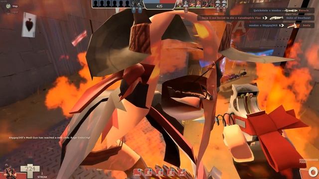 Team Fortress 2 - A Very Toasty Sandwich смотреть онлайн