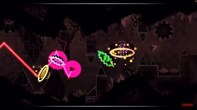 Я ПРОШЕЛ ACHERON (geometry dash) проходил не я клики мои смотреть онлайн