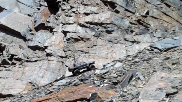 R/C SCALING - AXIAL SCX-10 - BIG COTTONWOOD CANYON смотреть онлайн