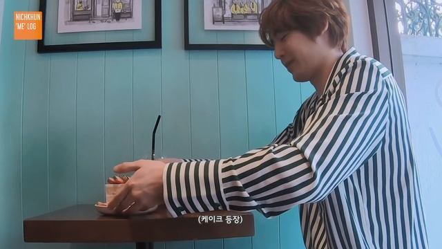 2PM NICHKHUN (닉쿤) 'ME' LOG 1 of 2 смотреть онлайн