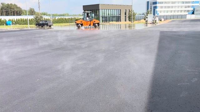 Асфальтирование от Армстро смотреть онлайн