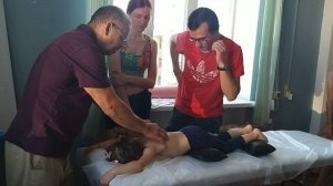 Детский массаж для коррекции осанки у ребенка 4-6 лет