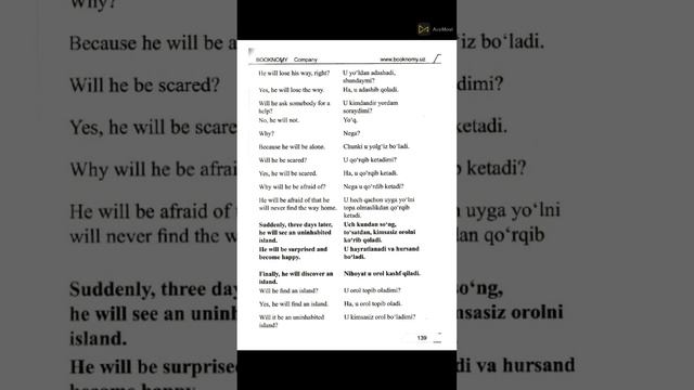 BOOKNOMY INGLIZ TILI DARSLARI | LESSON 2.3 #booknomy  #INGLIZ_TILI