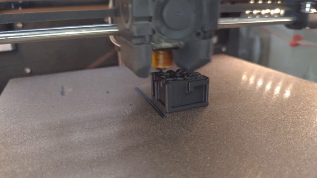 Ender 3 NG Test Cube Printing - Faster, Uglier