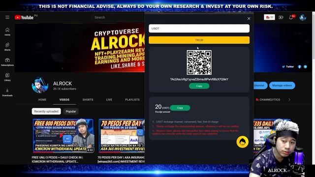 FREE ROBOT | ROBOT WALLET INVESTMENT TAGALOG REVIEW | LEGIT OR SCAM | OK BA TO? смотреть онлайн