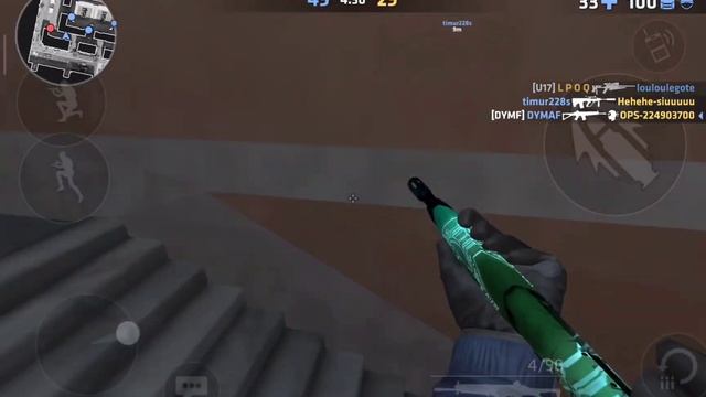 Xiaomi mi pad 6 144Fps | Critical Ops смотреть онлайн