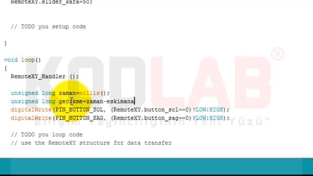 REMOTEXY İLE MOBİL PROGRAMLAMA programlama12 смотреть онлайн