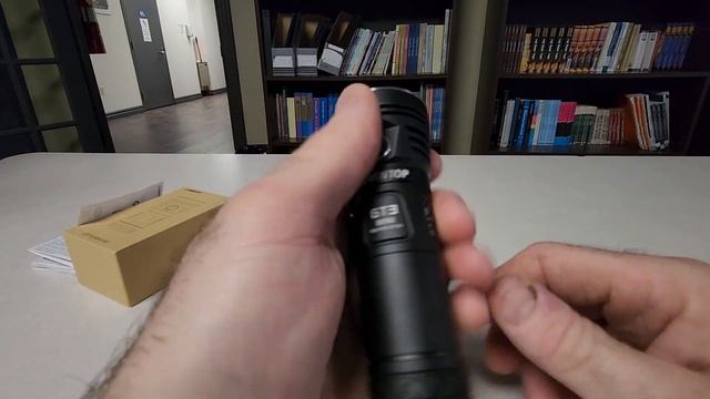 Lumintop gt3 mini flashlight 22650 or 26650 battery смотреть онлайн