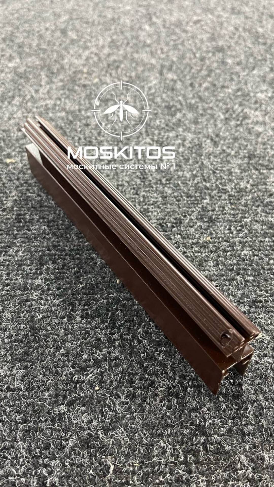 Профиль створки / Classic 20 / коричневый