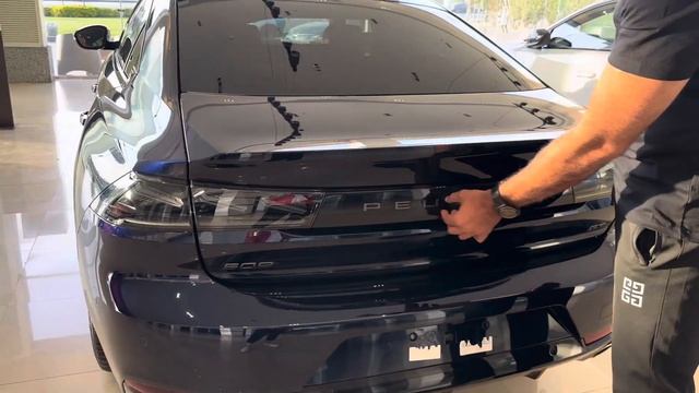 Peugeot 508 face life new التغيرات ملموسه وحلو قوى смотреть онлайн