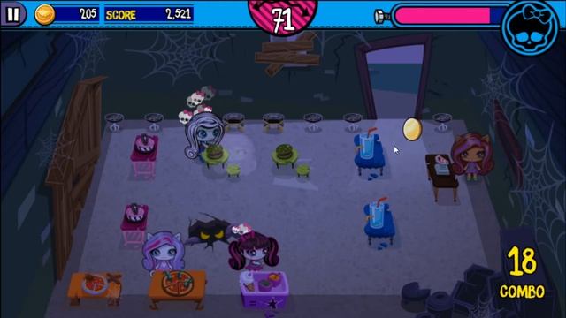 Monster High Minis: dancing school part 2 смотреть онлайн