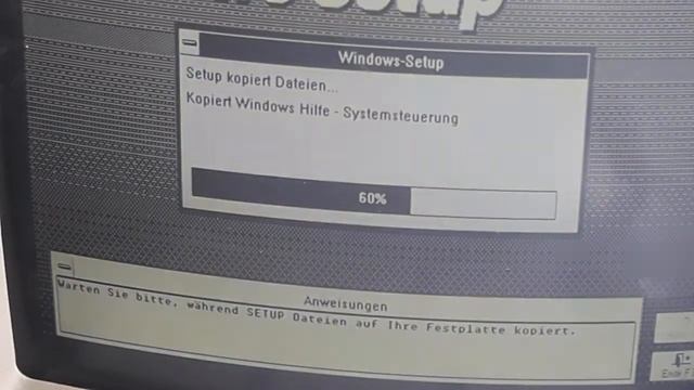 Installation von Windows 3.0 auf einem Carry 1 80286 смотреть онлайн