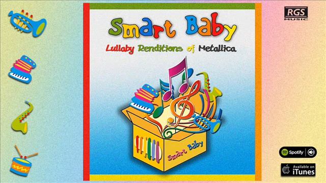Smart Baby. Lullaby Renditions of Metallica. Musica para bebes смотреть онлайн