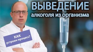 ?⚕️ Как ускорить процесс выведения алкоголя из организма человека? ?