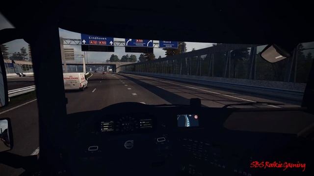 [Gameplay] ETS2 1.31- Volvo FH Cargo delivery смотреть онлайн