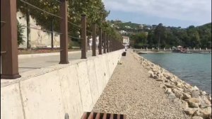 Отдых в Абрау-Дюрсо. Озеро и новая набережная