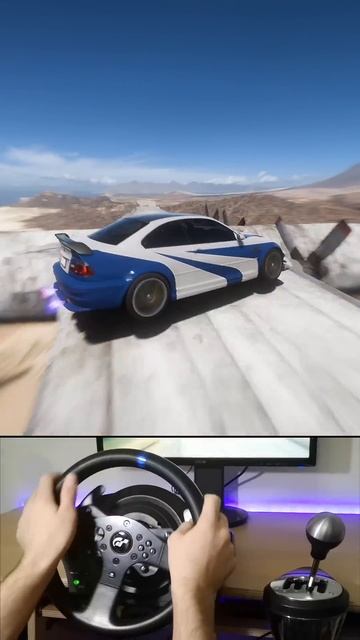 Impossible 🔥 BMW M3 GTR Satisfying #shorts смотреть онлайн