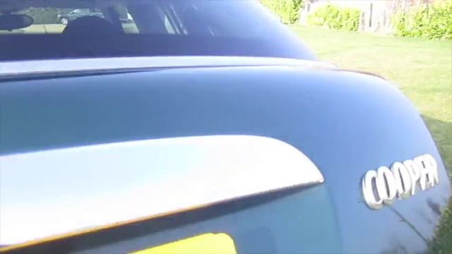 Mini Cooper R56 British Racing green смотреть онлайн