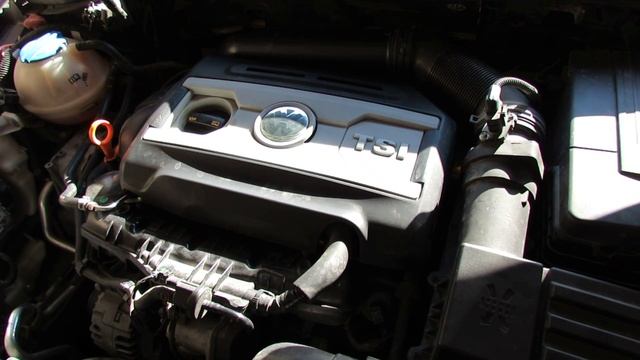 PASSAT 3C2 1.8 TSI strange noise at the end смотреть онлайн