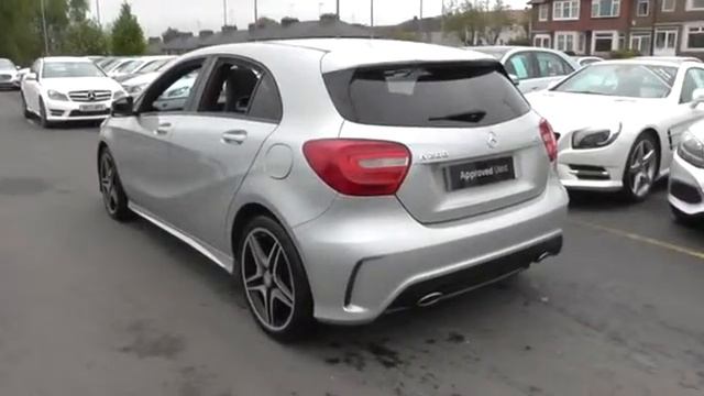 Mercedes-Benz A-Class (176) A200 CDI BlueEfficiency AMG Sport U42580 смотреть онлайн