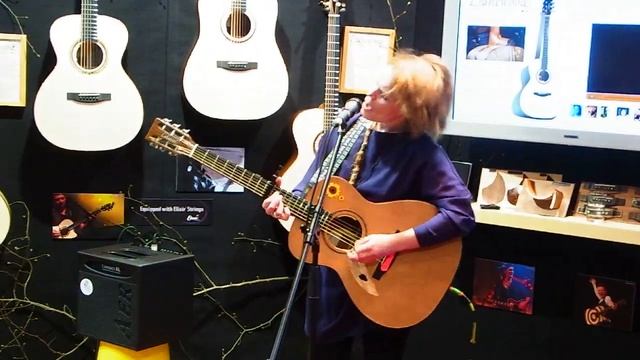Wallis Bird 'Encore' @ Musikmesse Frankfurt - Lakewood Guitars смотреть онлайн