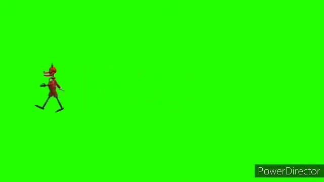 Fnaf Foxy green screen Jumpscare Prisma 3d animation смотреть онлайн