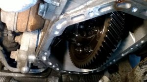 Замена масла в коробке Опель Зафира 1.6 2005 🇺🇦