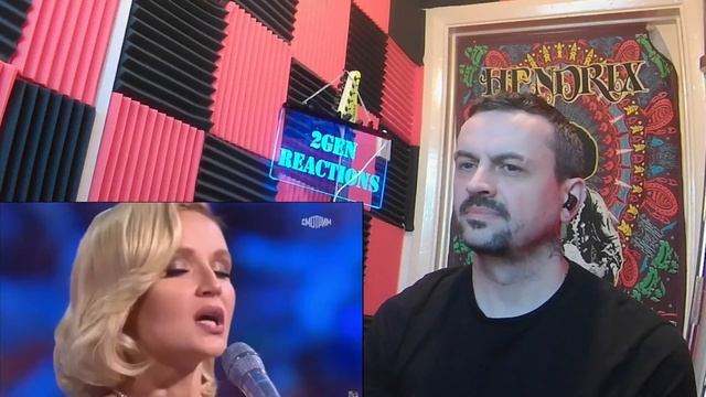 POLINA GAGARINA LOVE IS LIKE A DREAM Полина Гагарина - Любовь похожая на сон (Новогодний REACTION смотреть онлайн