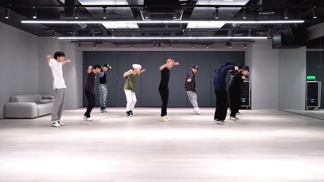 NCT 127 - Lemonade Dance Practice (Mirrored) смотреть онлайн
