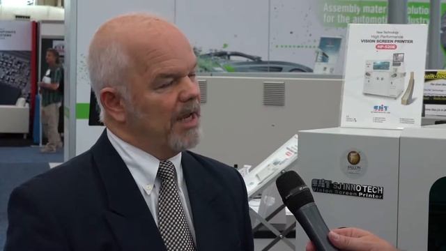2019 IPC Apex show interview - ILA Solutions release SJ 520E printer and Xavis component counter смотреть онлайн