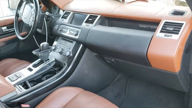 2012 Range Rover Sport L320 Complete For Parts