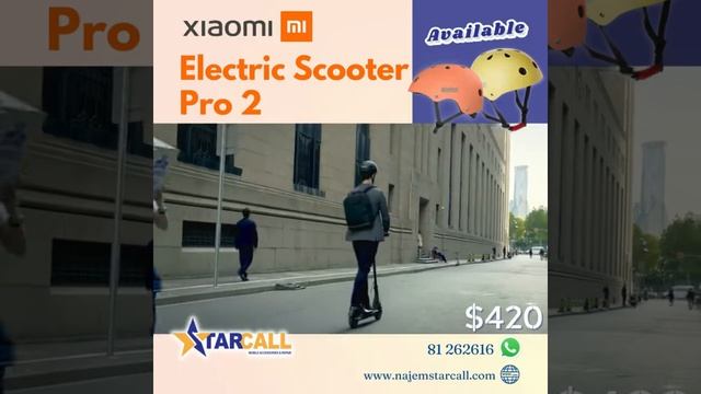 Xiaomi MI Electric Scooter Pro #najemstarcall смотреть онлайн
