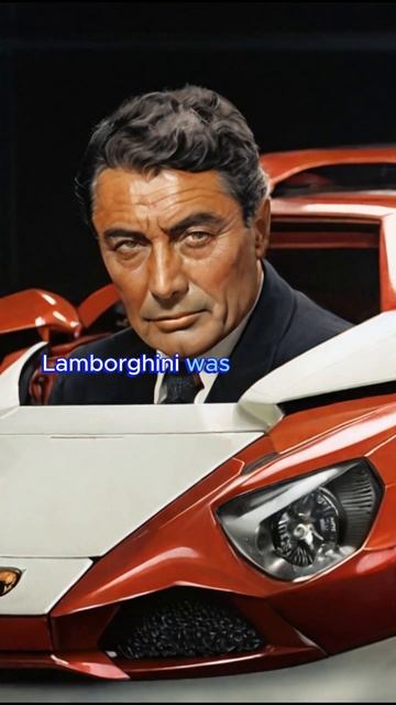 Driving Legacy: The Ferruccio Lamborghini Story #historicalbiography #historicalfigures #biography смотреть онлайн