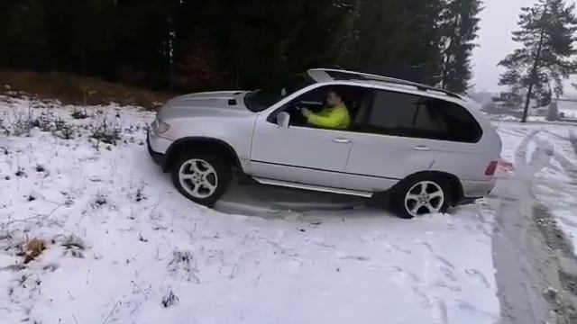бмв X5 как устроен полный привод на е53