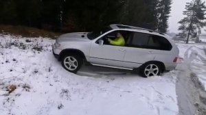 бмв x5 как устроен полный привод на е53