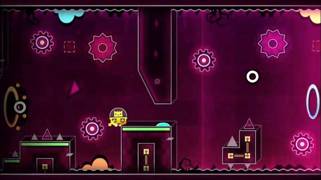 RobTops Gym By Credd (daily) | Geometry Dash | #geometrydash #robtop #footage
