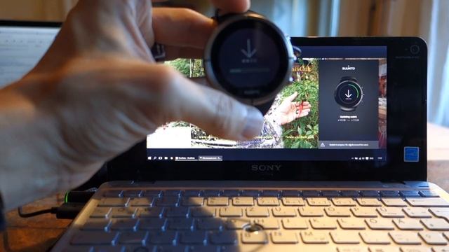 Suunto Spartan Ultra: Updating Firmware