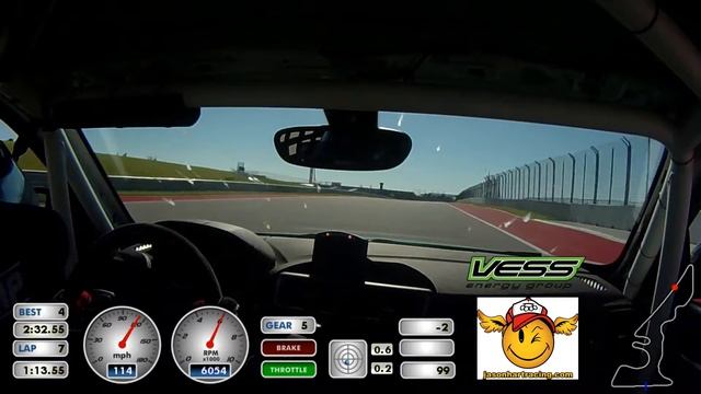 Jason Hart: 2016 COTA BMW M235iR Test 200 Treadwear Tires WRL смотреть онлайн