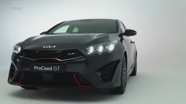 Kia Proceed GT 2023 - Интерьер и Экстерьер