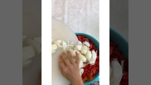 Салат на зиму из овощей! смотреть онлайн