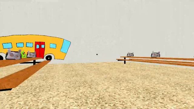 Baldi's mini games!Baldi's basics смотреть онлайн