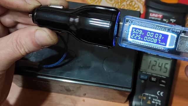 Автозарядне Qualcomm Quick charge 3.0 (RoHs) смотреть онлайн