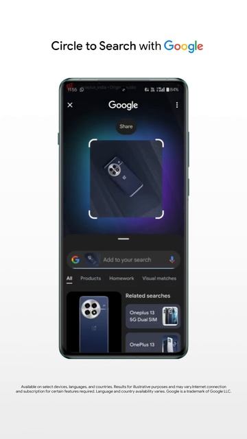 Найдите то, что вам нужно, быстрее. Просто #CircletoSearch прочь #Gemini
