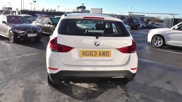 BMW X1 xDrive 18d Sport 5dr U11650 смотреть онлайн