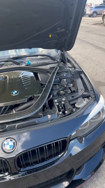 Retrofitting M4 Strut brace on my 440i !!! #mperformance #f36 смотреть онлайн